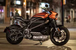 Nieuwe beelden van de prachtige elektrische Harley-Davidson genaamd de LiveWire