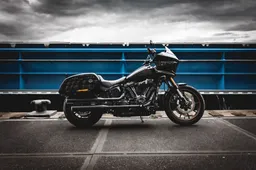 Harley-Davidson Low Rider ST is een voortreffelijke American muscle bike