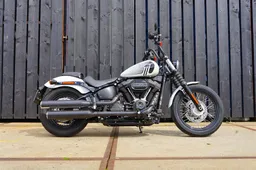 De Harley-Davidson Street Bob is een zen-machine pur sang