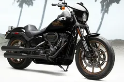 Dit is de bad-ass Low Rider S 2020 van Harley Davidson