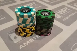 FHM deed mee aan WPT Amsterdam en verdedigde de eer met verve