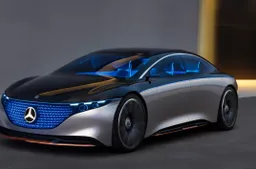 VISION EQS Concept is Mercedes-Benz’s blik op de toekomst