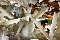 In de Cave of Crystals hou jij het niet langer dan een halfuur vol