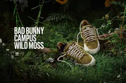 Bad Bunny x Adidas komen met de 'Wild Moss' sneaker