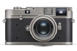 De prachtige Leica M-A Titan set is een retrocamera die je echt moet hebben