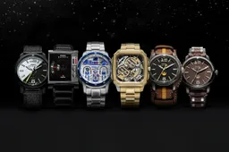 Fossil komt met een collectie vol dikke Star Wars horloges