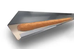 Hoe frituur je een frikandel van 2 meter 80? In je dakgoot!