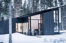 Airbnb’s most special: moderne Canadese chalet om je terug te trekken