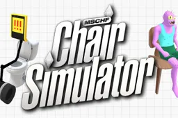 Laat dat kontje het werk doen in Chair Simulator