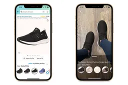 Amazon komt met überchille feature om digitaal schoenen te passen: Amazon Try-on