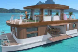 Je zuipvakantie van Cherso upgraden met deze luxe watervilla bij Bora Bora