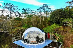Airbnb’s most special: zieke glamping in de jungle van Costa Rica