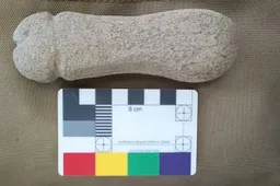 Deze middeleeuwse stenen penis is geen voorganger van de dildo