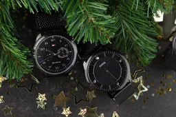 Dit zijn de dikste zwarte horloges voor onder de kerstboom