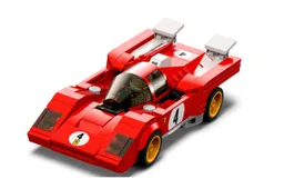 LEGO komt met een ultieme patser: rode Ferrari 512M