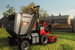 Ga lekker het gras maaien in Lawn Mowing Simulator