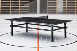 Deze next level tafeltennistafel is een aanwinst voor je mancave