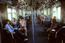 'Hell On Wheels' is een zeldzame fotoserie over de underground van NYC in de 70's en 80's