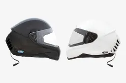 Deze helm met airconditioning is de uitvinding voor de zomer 