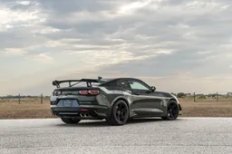 Brute 1000 pk Camaro met dank aan Hennessey Performance