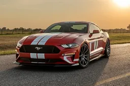 Hennessey viert jubileum met 808 pk sterke Ford Mustang