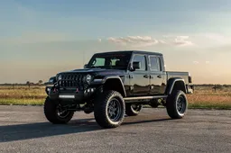 Hennesseys Jeep Gladiator MAXIMUS uitgerust met 1000 pk en een 1265 Nm koppel