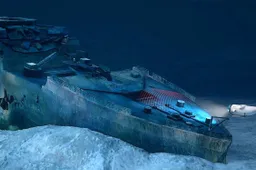 Plunder je portemonnee voor unieke Titanic Expedition