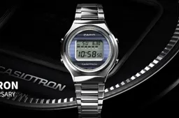 Casio viert haar 50-jarig jubileum met de recreatie van de Casiotron