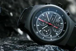 Porsche Design blaast de jaren '70 een nieuw leven in met hun titaniumcarbide chronograaf