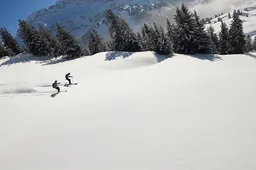 Wintersport op z'n best met deze spectaculaire freeriders