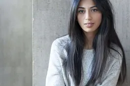 Even heerlijk wegdromen met de bloedmooie Hila Noorzai