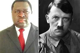 Adolf Hitler wint verkiezingen in Namibië: ’Ik ben niet uit op oorlog’