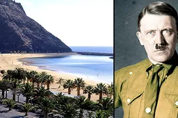 'Adolf Hitler ging na de WO II op vakantie naar de Canarische eilanden'