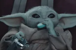 Ook jij kunt nu de echte Baby Yoda macarons eten