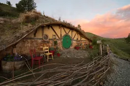 Slapen als een Hobbit in deze unieke Airbnb