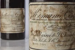 Flesje Romanée-Conti is de duurste wijn ooit verkocht