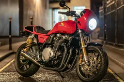 De Honda CB1100RS is een liefdesverklaring aan de eerste superbike