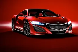 Top Gear test de spierballen van de moddervette Honda NSX