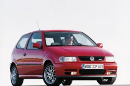 Volkswagen viert de 25e verjaardag van de Polo GTI