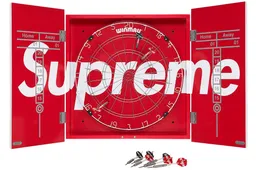 Voortaan gooi je alleen nog maar 180's in stijl met het Supreme Dart Board