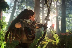 Gameplay beelden van Horizon Zero Dawn zijn ronduit schitterend