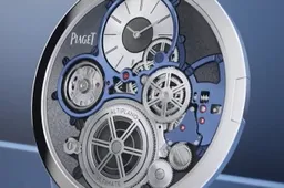 Piaget lanceert 's werelds dunste horloge ooit