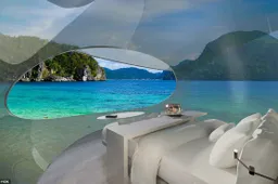 Ontvlucht de realiteit dankzij dit megavette futuristische hotelconcept