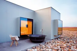 In dit bizar strakke designhotel waan je je op de maan