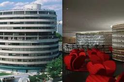 Het roemruchte Watergate Hotel heeft een dikke make-over gehad
