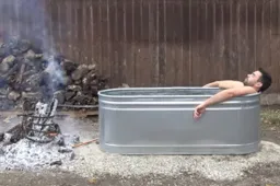 Breng een beetje luxe in je tuin door zelf je hottub te maken