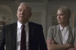 Hier is de eerste trailer van het vijfde seizoen van House of Cards