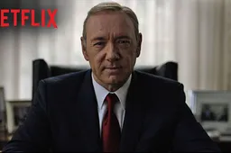 Nieuwe House of Cards trailer laat de donkere kant van Frank Underwood zien