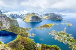 Noorse Eilandengroep Lofoten is van adembenemende schoonheid