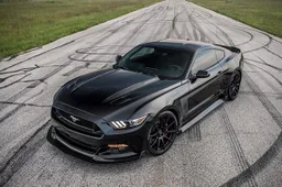 Hennessey viert 25e verjaardag met bloedgeile Ford Mustang